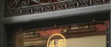 Property entrance