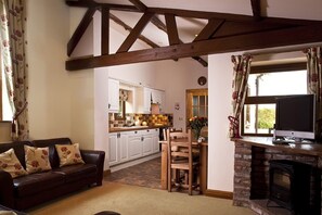 Dairy Cottage- Disabled Access and Dog Friendly. | Living area