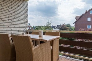 Apartment (Wohnung 4) | Balkon