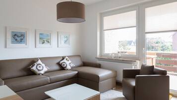 Soundproofing, free cots/infant beds, free WiFi, bed sheets