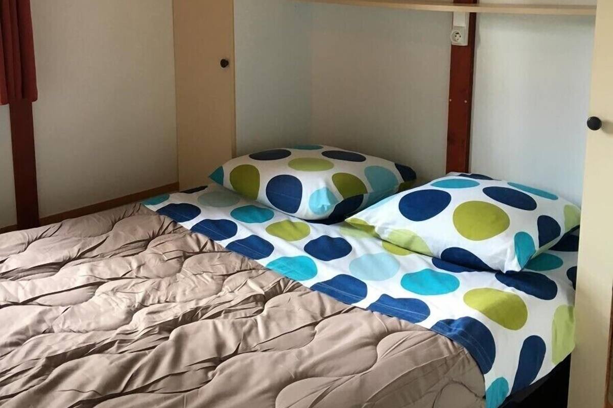 Chalet (4-6 Pers) | Cortinas opacas, wifi gratis, decoración individual