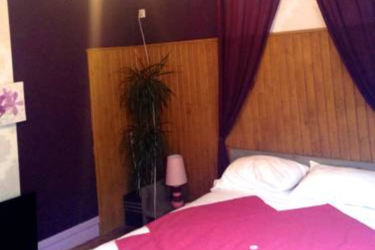Blackout drapes, WiFi (free), individually decorated
