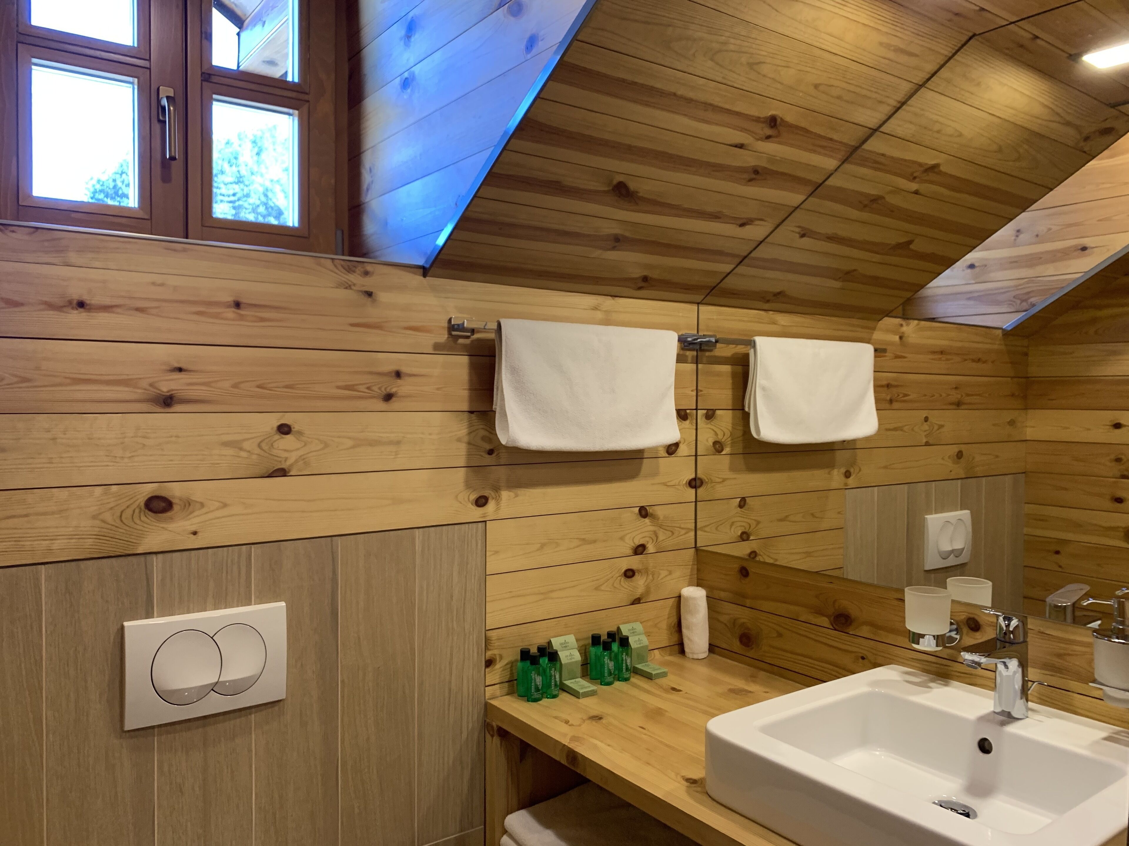 Vask p å badet