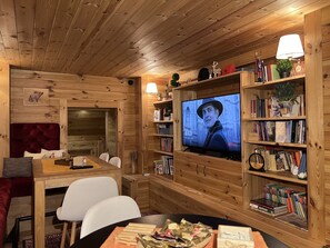 Lobby sitting area - Chalet Kolasin Montenegro (Kolašin)