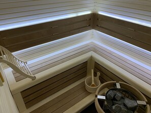 Sauna, hot tub, hot stone massages, deep-tissue massages - Chalet Kolasin Montenegro (Kolašin)