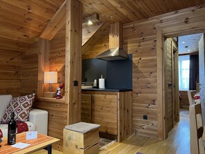 Panoramic Apartment, 1 Bedroom, Non Smoking, Mountain View | Private kitchen | Mini-fridge, coffee/tea maker, electric kettle, paper towels - Chalet Kolasin Montenegro (Kolašin)