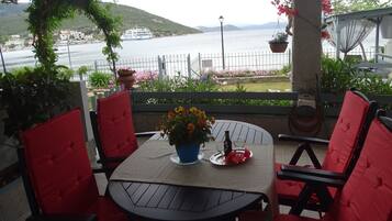 Apartment, Sea View (Sea Dream) | Terrace/patio