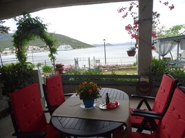 Apartment, Sea View (Sea Dream) | Terrace/patio