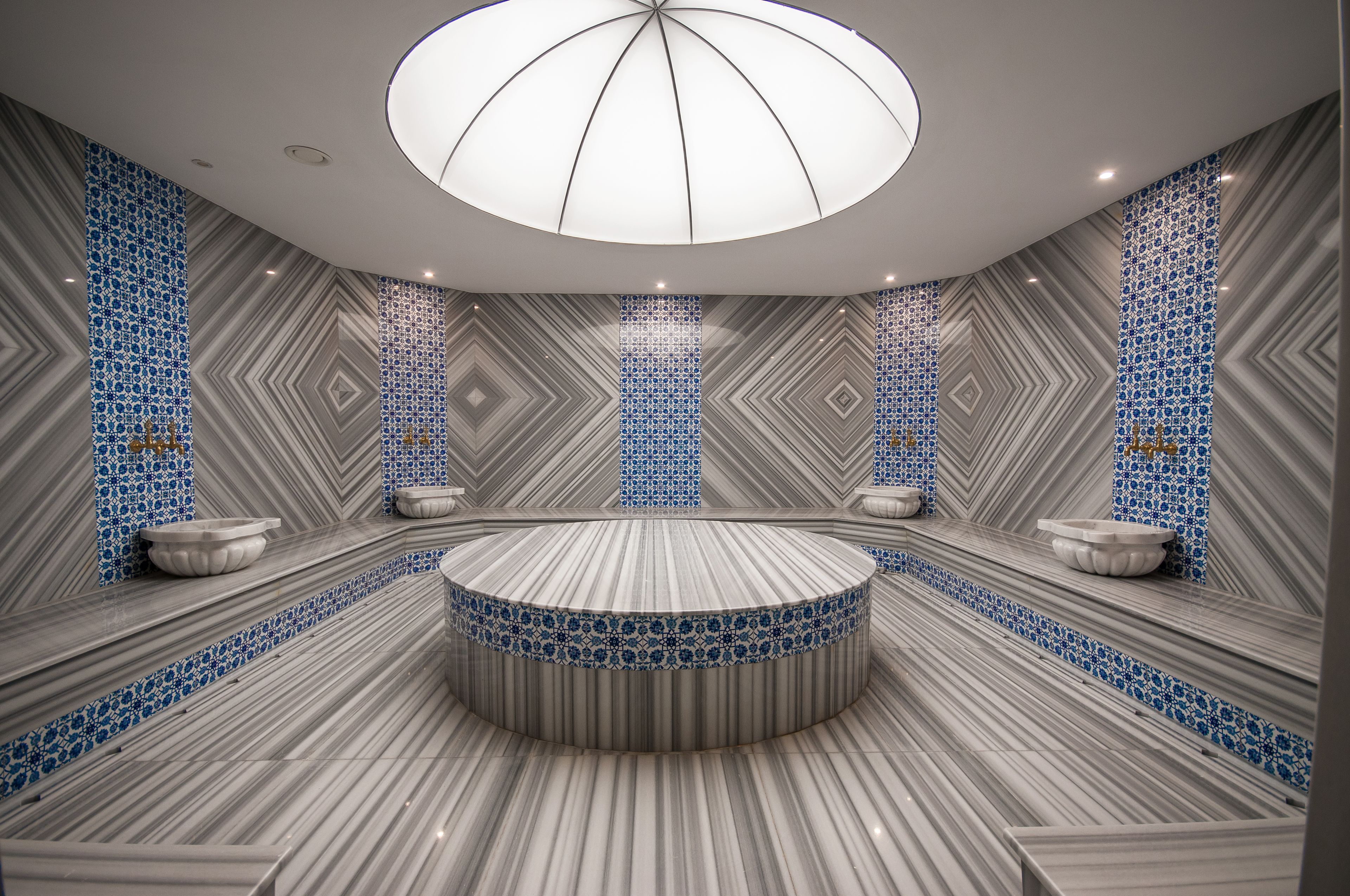 Turkish bath, Thai massages, massages