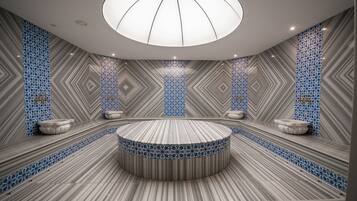 Turkish bath, Thai massages, massages