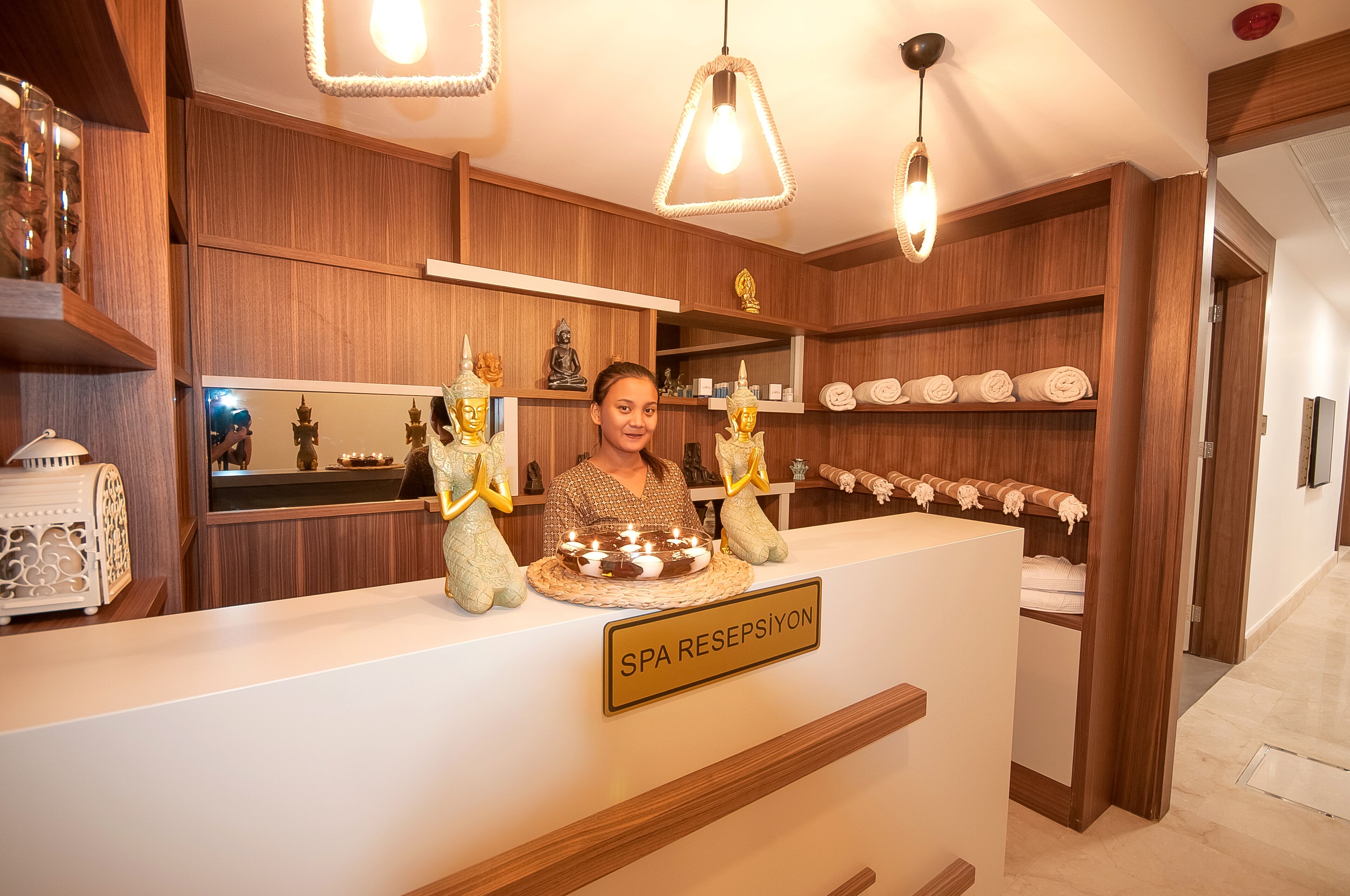 Turkish bath, Thai massages, massages
