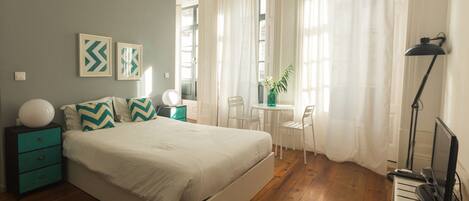 開放式客房 | 免費 Wi-Fi