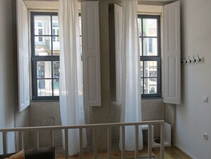 Vue depuis l’hébergement