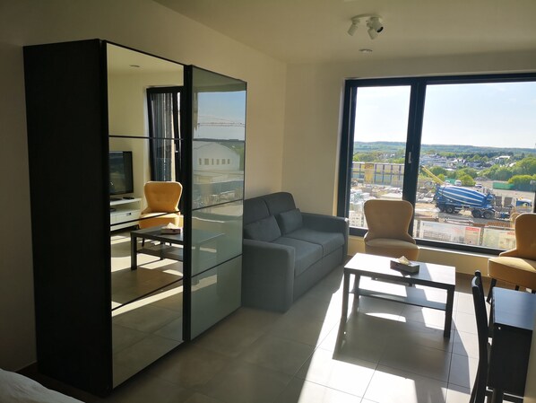 50-Zoll-Smart-TV mit Kabelempfang, Fernseher, Netflix