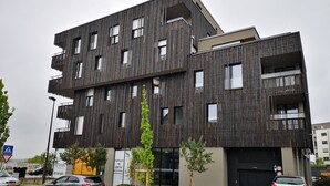 Front of property - SHS City Gasperich (Luxembourg City)