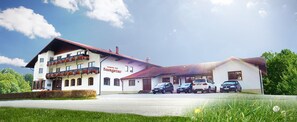 Front of property - Landgasthof Baumgartner (Marklkofen)