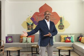 Sitzecke in der Lobby