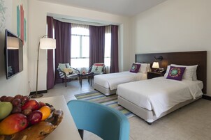 In-room safe, desk, iron/ironing board, free WiFi