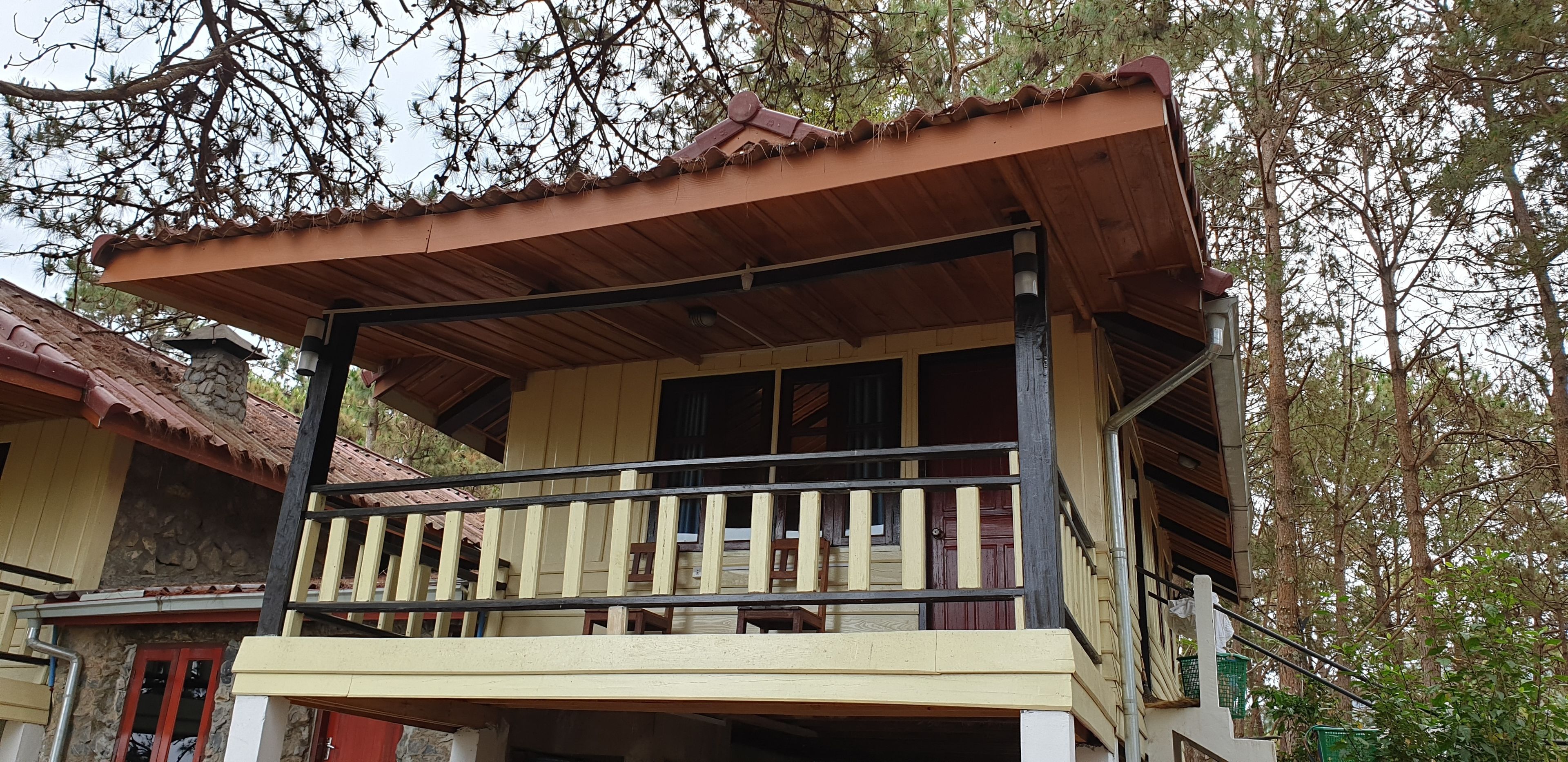 Standard Room with Hill View | Balcon