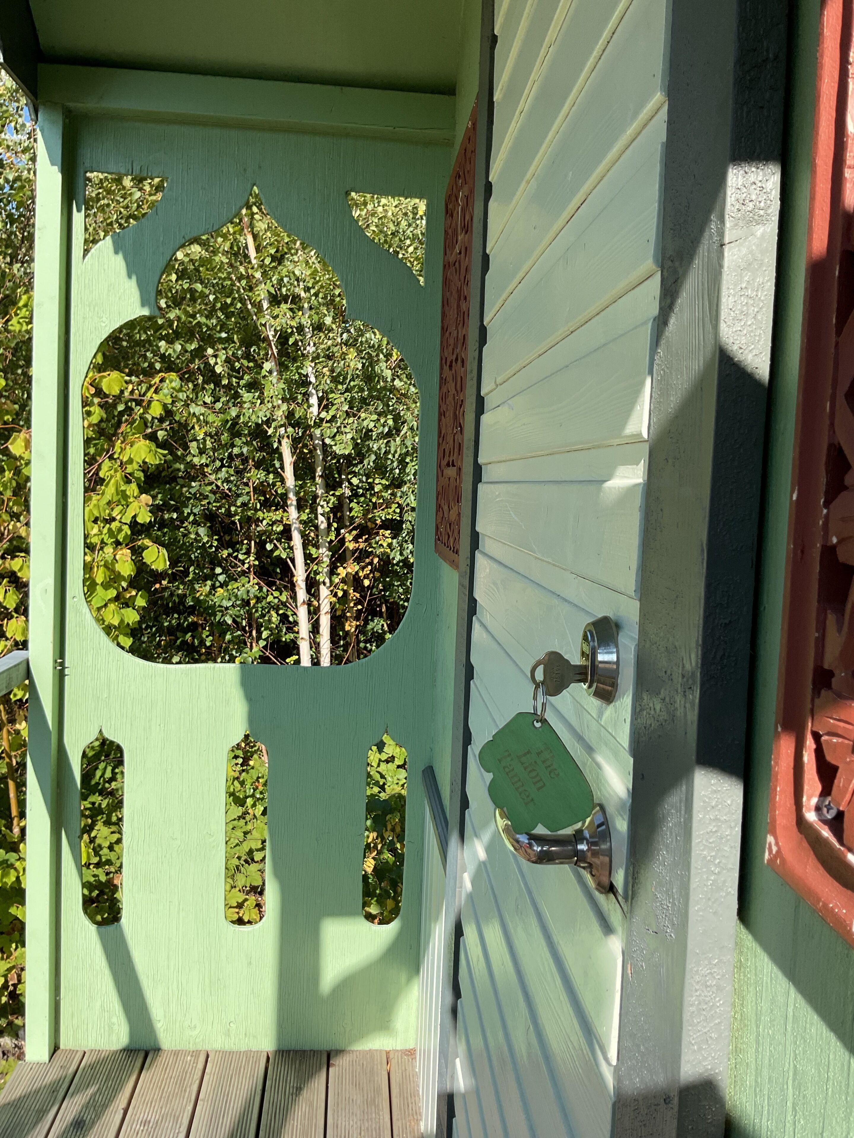 Habitación (The Lion Tamer's) | Decoración personalizada, cortinas blackout, wifi gratis y ropa de cama 