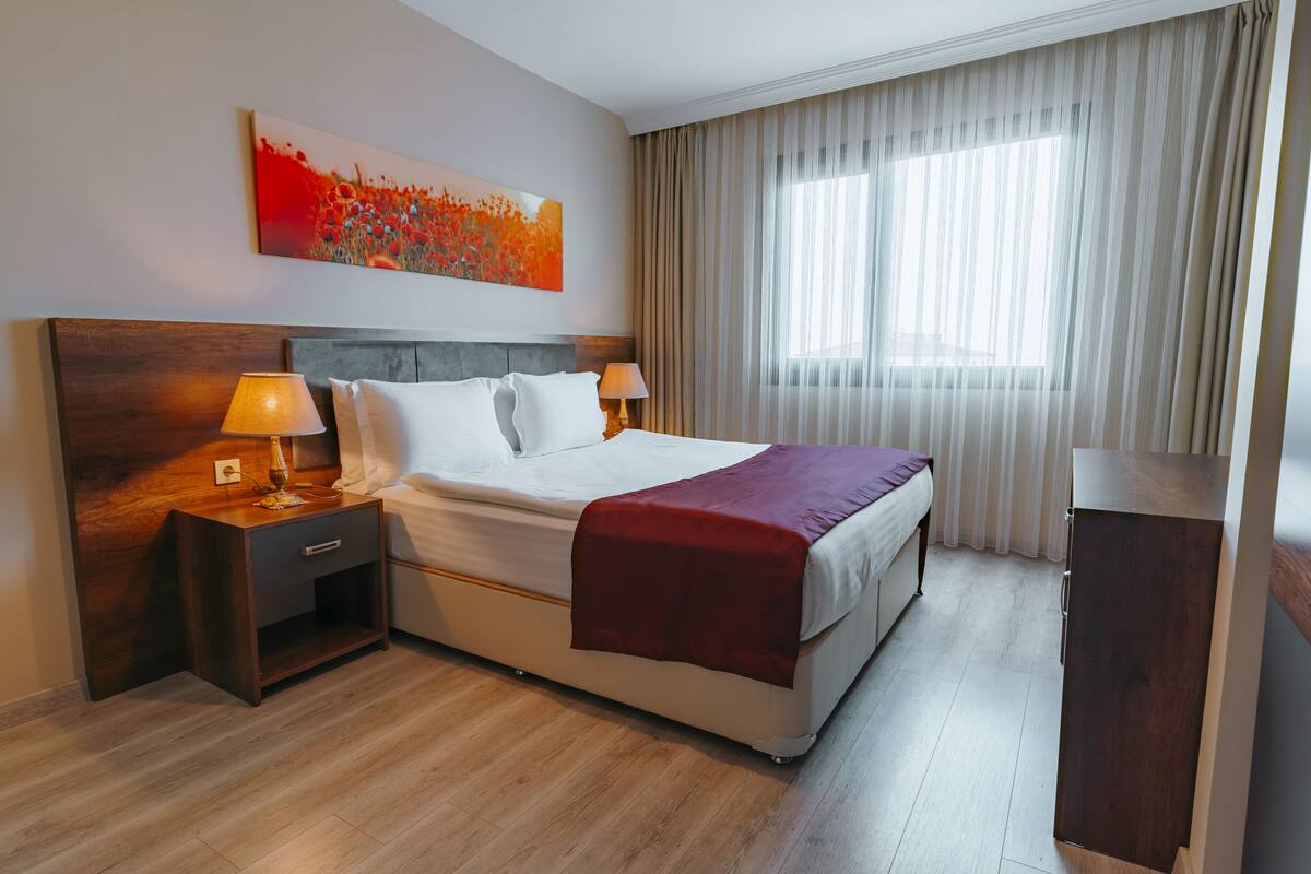 Economy Double or Twin Room | Frette Italian sheets, premium bedding, down comforters