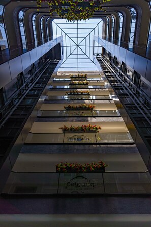 Détail de l’intérieur