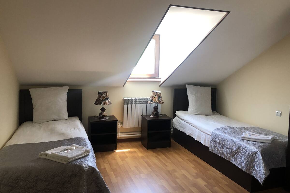 Soundproofing, cots/infant beds, rollaway beds, free WiFi