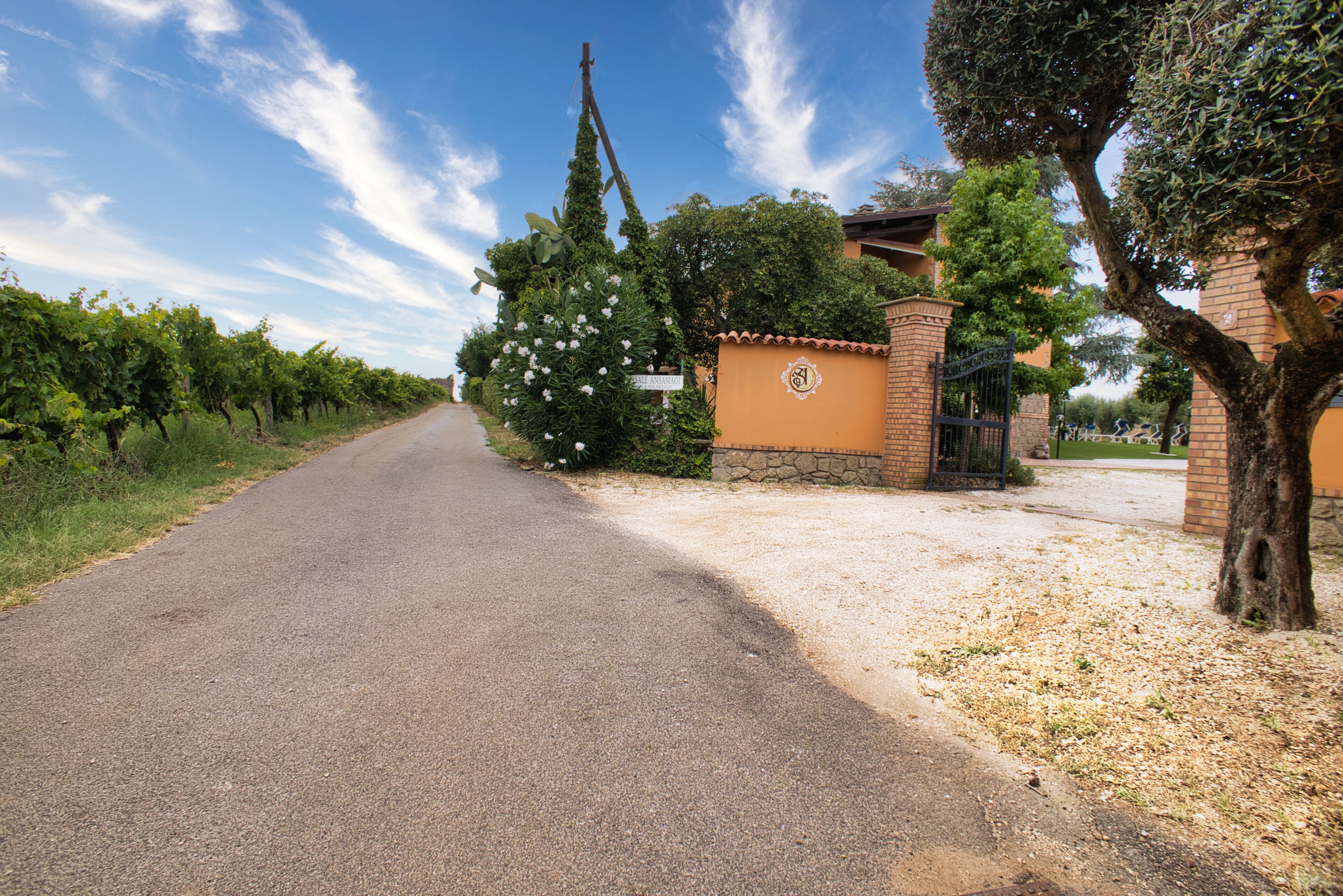 Property entrance