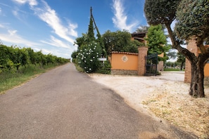 Property entrance
