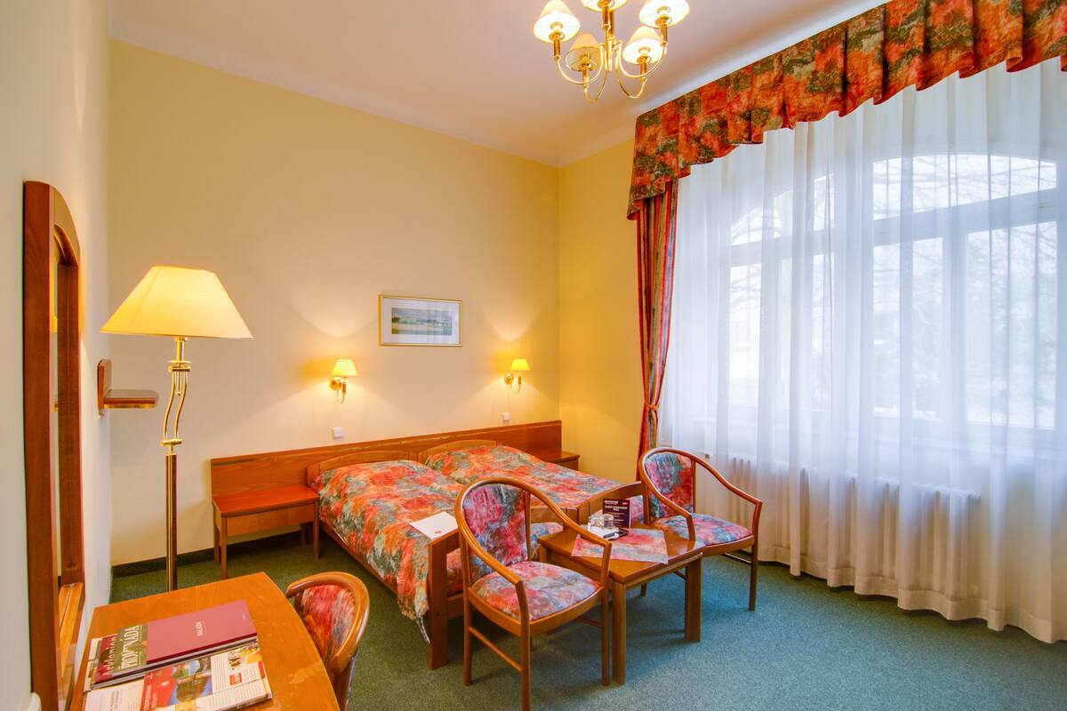 In-room safe, desk, blackout curtains, free WiFi