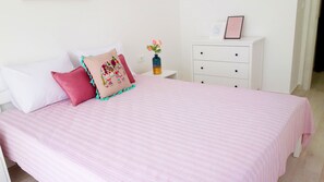Apartamento | 2 quartos, ferros/tábuas de passar roupa, Wi-Fi de cortesia