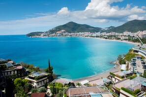 Beach/ocean view - Apart hotel Harmonia (Becici)