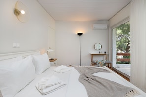 Duplex | 2 quartos, cofres nos quartos, quartos à prova de som