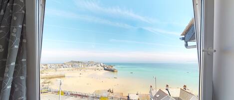 Panoramic Double Room, Harbour View | Egyptian cotton sheets, premium bedding, individually decorated