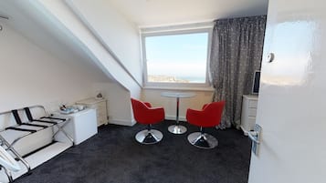 Panoramic Double Room, Harbour View | Egyptian cotton sheets, premium bedding, individually decorated