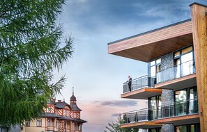 City view - Hrebienok Resort Hotel (Vysoké Tatry)