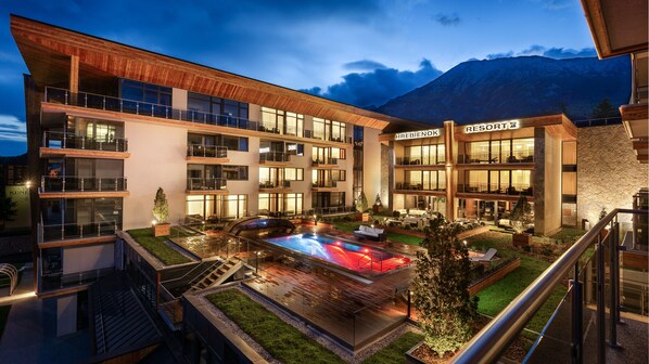 Exterior - Hrebienok Resort Hotel (Vysoké Tatry)