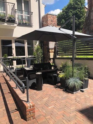 Comfort Apartment | Terrace/patio - Ermine Suites (Kraków)