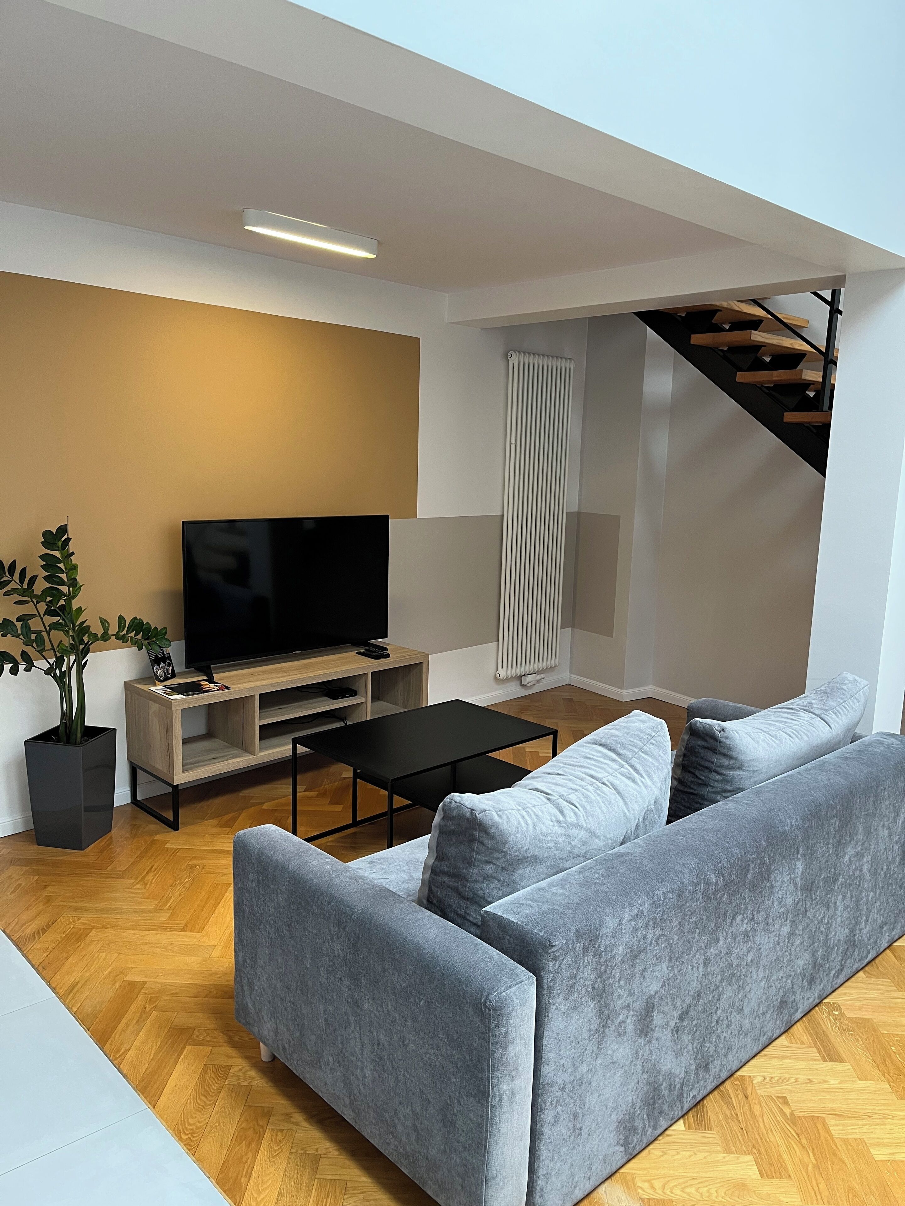 Comfort Apartment | Hypo-allergenic bedding, in-room safe, individually decorated