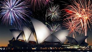The Sydney Opera House with fireworks in the background. - Walk To Darling Harbour 1 BED NEW APT Nsy188 (Sydney)