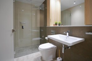 Lägenhet (1 Bedroom) | Badrum