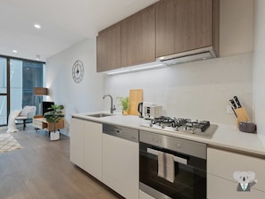 Appartement Confort (1 Bedroom) | Cuisine privée | Four