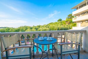 View from room - Hotel Emilia (Zakynthos)