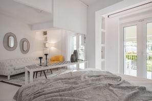 Bliss -Open space | Coffre-fort, décor unique, ameublement unique, système d’insonorisation