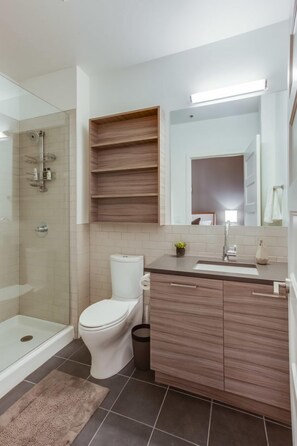 Apartment (2 Bedrooms) | Bathroom - Clock Loft (Atlanta)