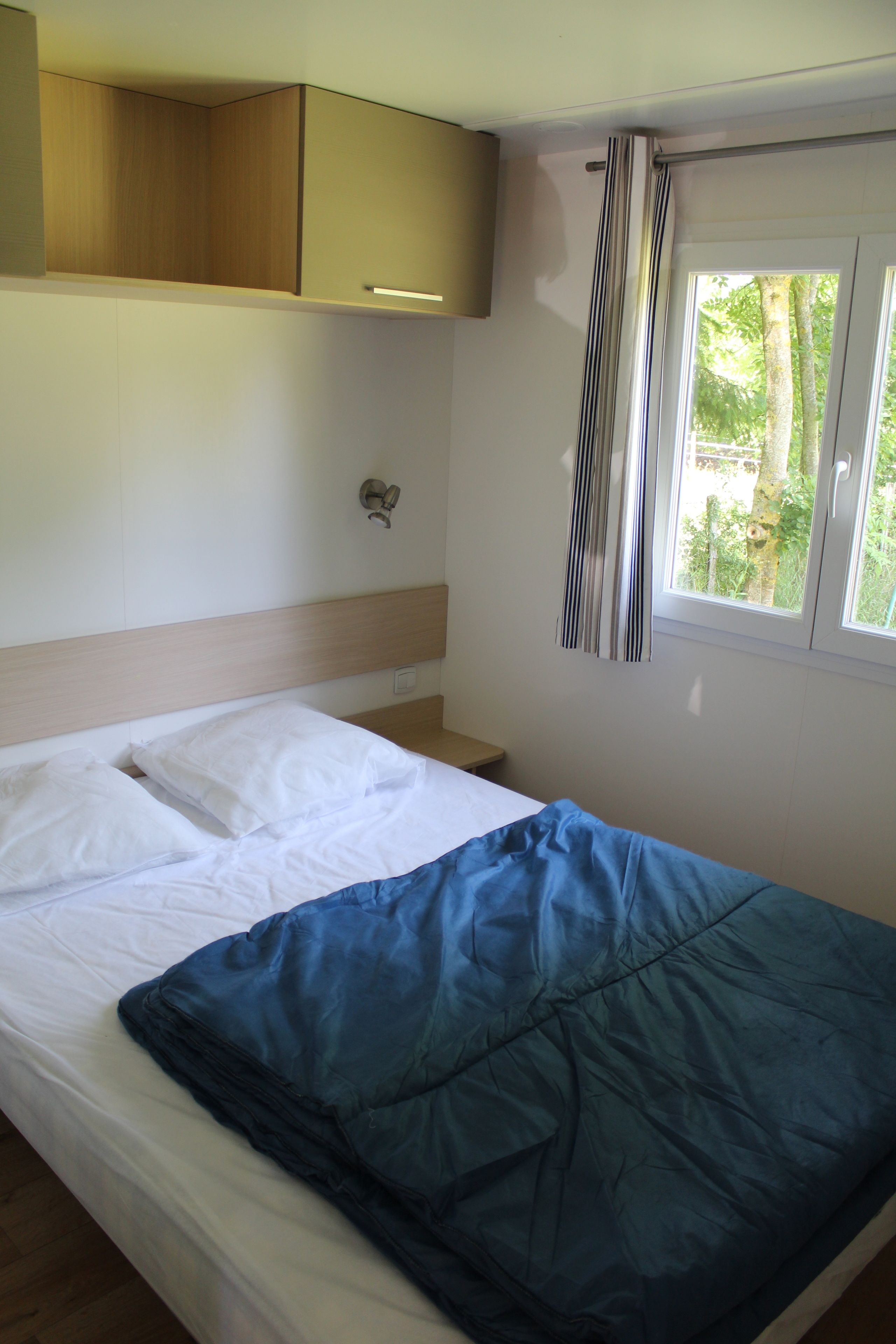 Stacaravan, 3 slaapkamers | Individueel gedecoreerd, individueel gemeubileerd, babybedden (toeslag)