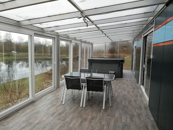 Studio (Container) | Terrace/patio