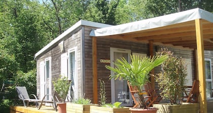 Camping Les Castors - Mobil-Home
