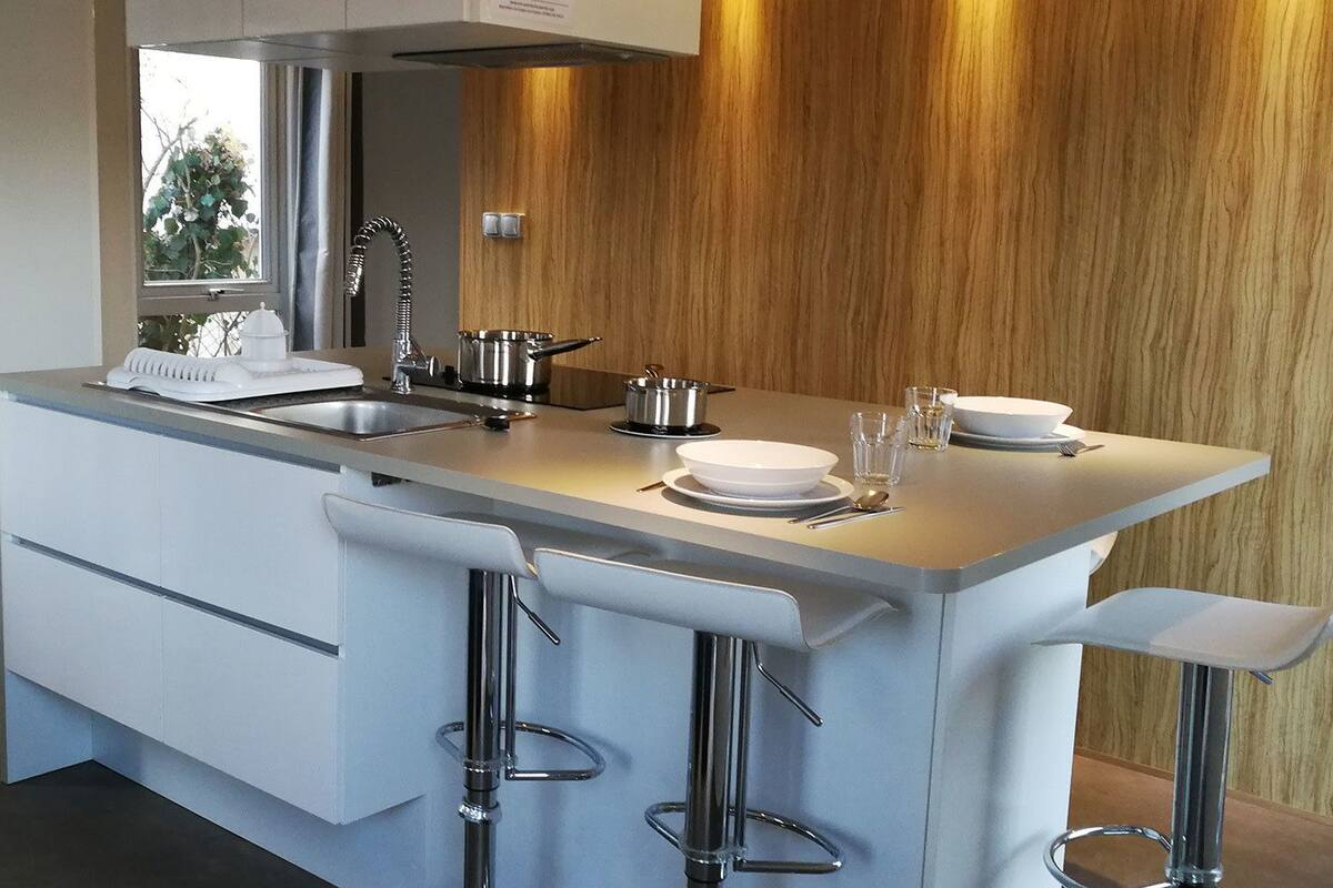 Mobile Home Confort | Cuisine privée