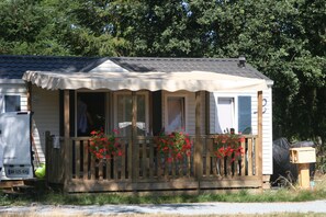 Husvogn, 3 soverom | Individuelt dekorert, individuelt innredet og barnesenger